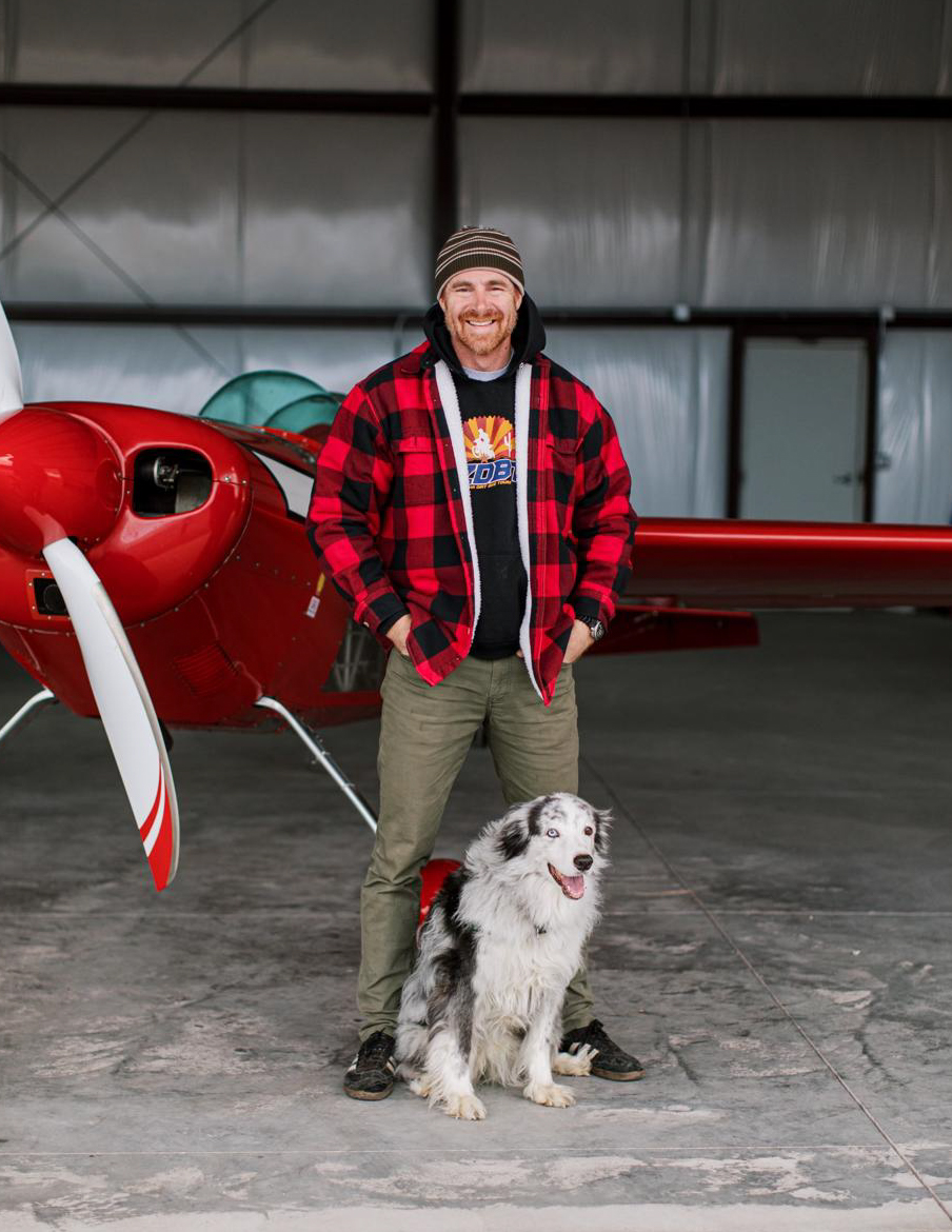 Eric Moore — founder, Foxtrot Hotel Aerobatics